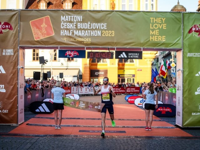 Il polacco Grycko e la bulgara Mircheva vincono la Mattoni České Budějovice Half Marathon, seconda tappa di EuroHeroes