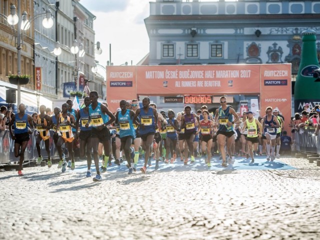 Mattoni Karlovy Vary Half Marathon, i favoriti. Si corre domani sabato 21 maggio