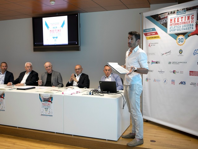 Al 30° Meeting Sport Solidarietà atleti da 23 paesi tra cui 56 medagliati nelle maggiori rassegne