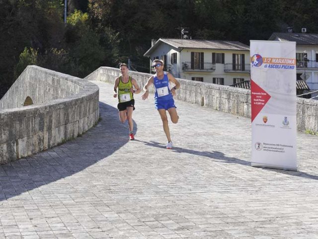 Acquasanta Terme ed Ascoli Piceno unite per la sesta volta nella mezza maratona del 29 ottobre