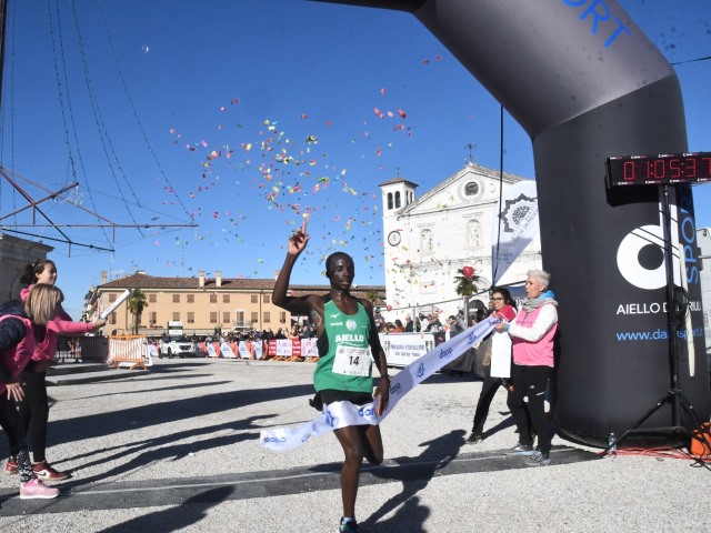 Mezza Maratona di Palmanova: trionfano Bukuru e Bottarelli