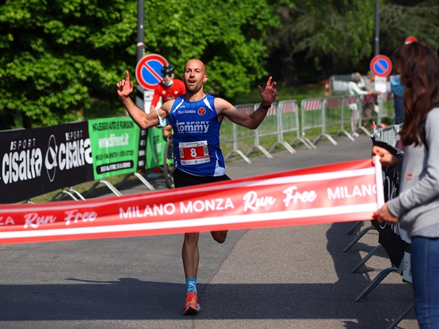 Milano&Monza Run Free: Molteni e Righetti vincenti al Monte Stella