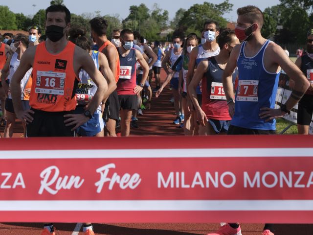 Tutti i numeri di Milano&Monza Run Free, i campioni sulla linea di partenza