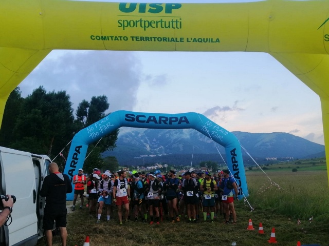 Successo in tandem per l’Ultra Sky Marathon d’Abruzzo e del Monte Magnola Trail