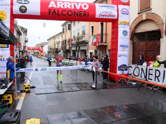 A Monteforte d’Alpone un migliaio al via per la Maratonina Falconeri