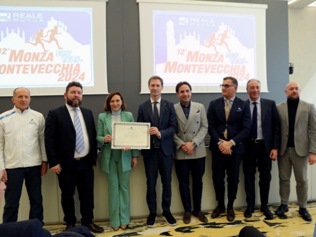 Presentata la 12^ Reale Mutua Monza Montevecchia Eco Trail