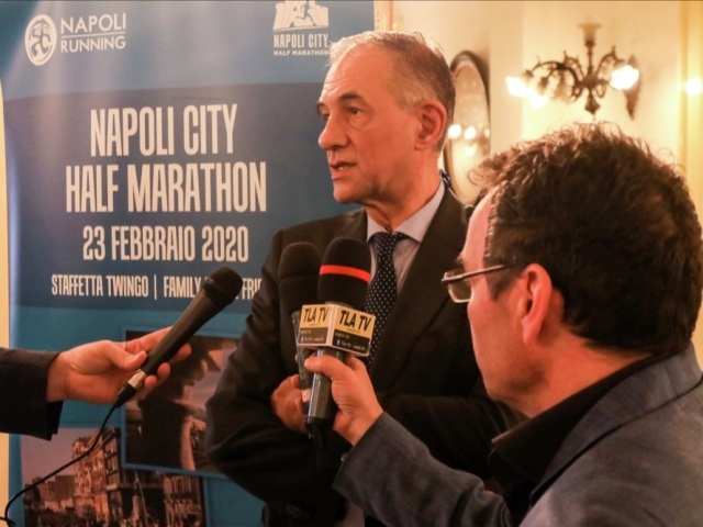 Un mese alla Napoli City Half Marathon, Carlo Capalbo: "Siamo già a 5mila iscritti, velocissima, Napoli piace ai runner"