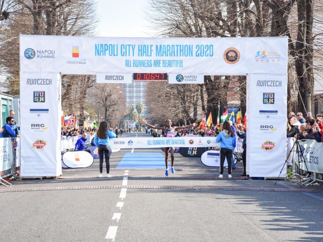 Napoli City Half Marathon, c’è il primatista europeo Julien Wanders, Aouani e debutta Chiappinelli