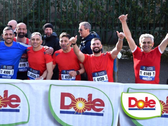 Dole Italia alla Napoli City Half Marathon 2023