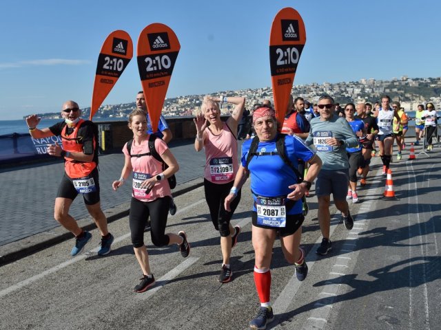 Family Run&Friends e solidarietà, è grande il cuore della Napoli City Half Marathon