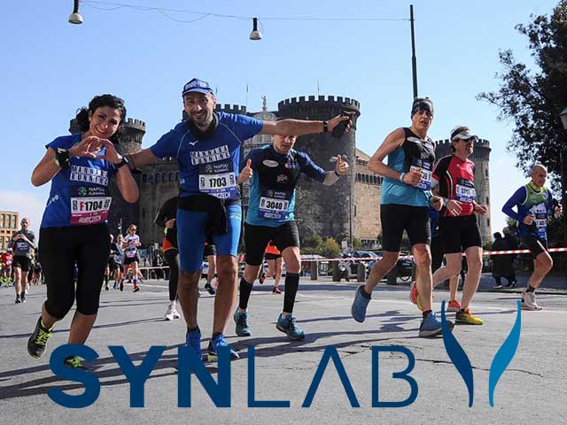 Napoli City Half Marathon e SYNLAB SDN una unione con la persona al centro