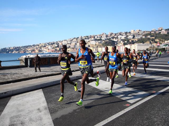 Napoli City Half Marathon, un trionfo di internazionalità con oltre 1100 stranieri iscritti