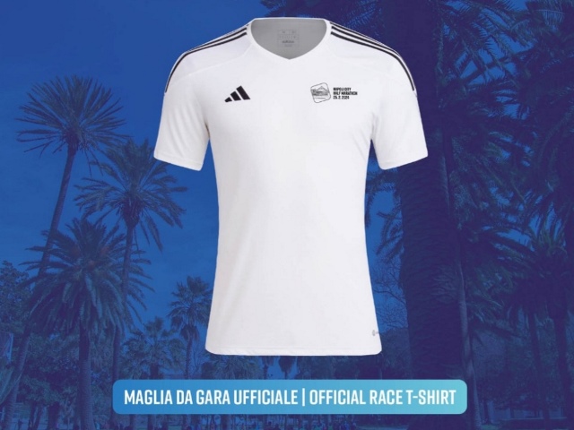 Adidas firma la t-shirt tecnica della Napoli City Half Marathon