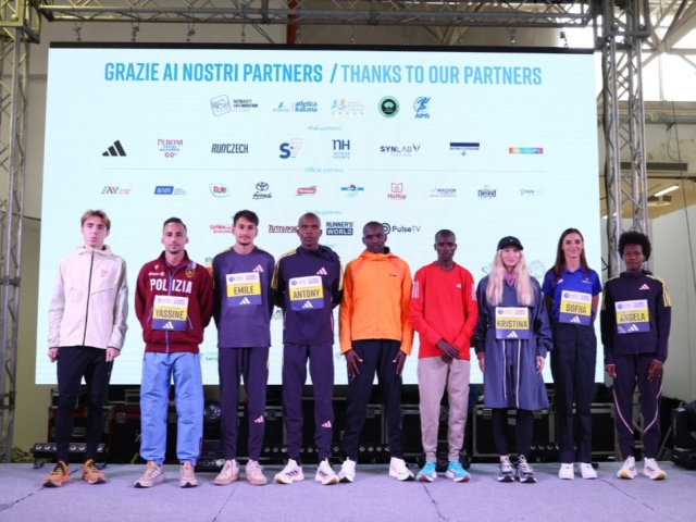 Napoli City Half Marathon, presentati i top runner