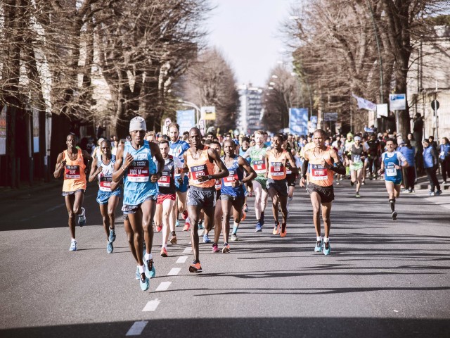 Napoli City Half Marathon, i top runner che mirano al primato del percorso