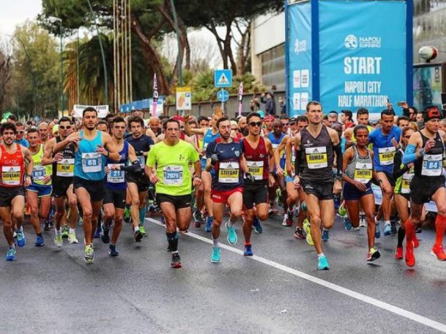 Napoli Running apre le iscrizioni di Sorrento Positano e Napoli City Half Marathon