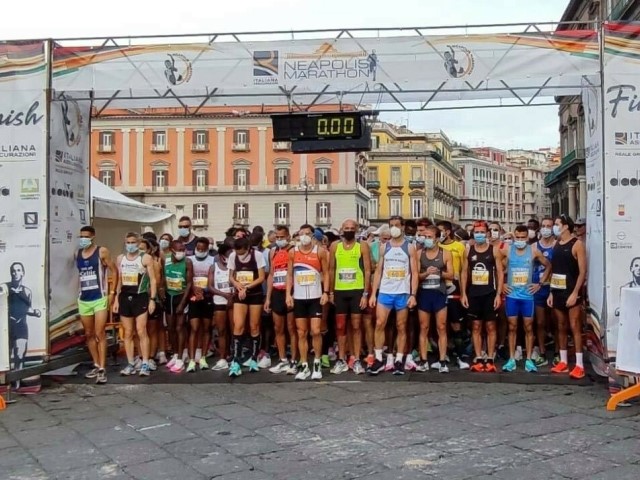 Atletica “Neapolis Marathon”