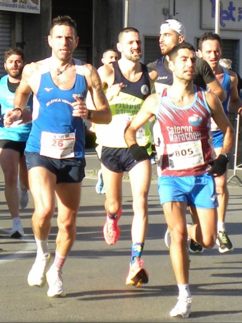 Nuceria Paganorum Half Marathon, successo per Gilio Iannone