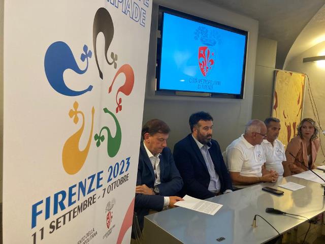 Oggi la cerimonia della 3a Olimpiade e Paralimpiade della Città Metro di Firenze