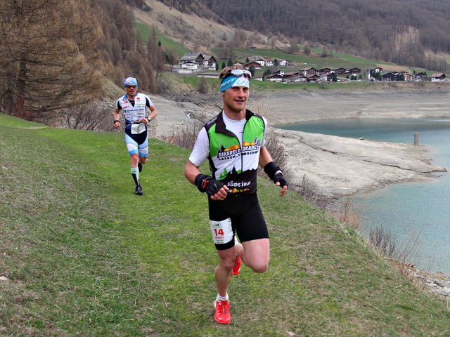 Ötzi Alpin Marathon esaltazione della fatica duathlon “Run & Skimo” e cyclocross expert