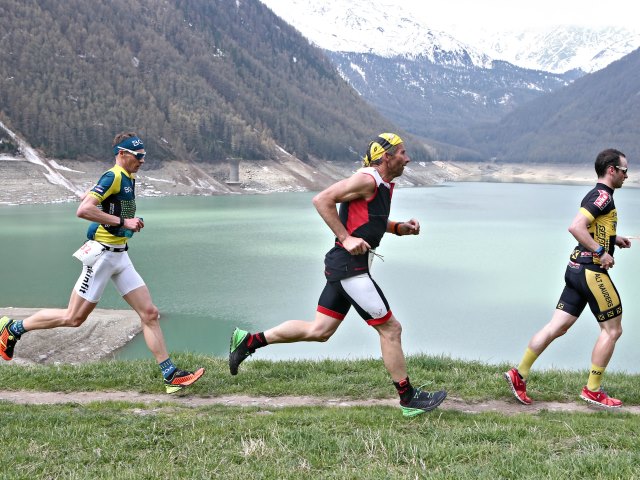 A Naturno Triathlon e Duathon Ötzi Alpin Marathon in Val Senales