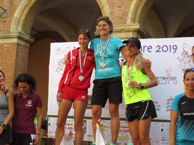 Checcacci di bronzo al Giro, Lombardi e Lazzini d’oro a Lari