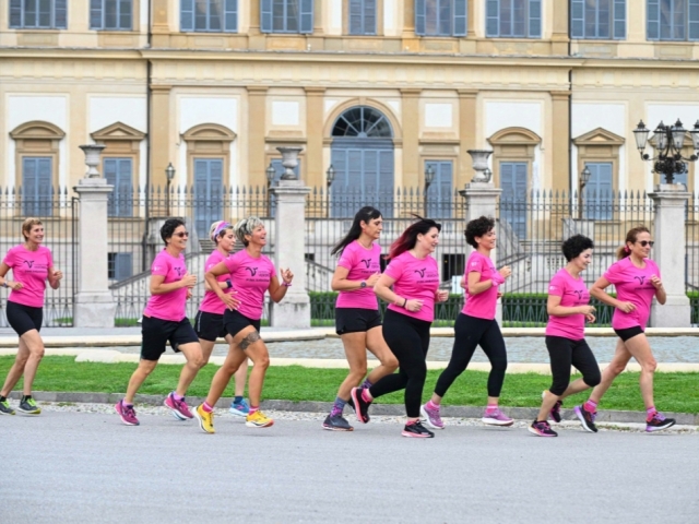 E’ rosa la Eurospin Verona Run Marathon con le Pink Ambassador di Fondazione Veronesi