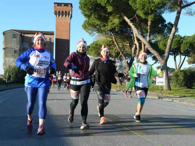 XXIV Maratona di Pisa, domenica 17 dicembre tanta solidarietà e parkinsoniani in gara