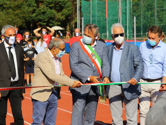 Inaugurato il campo di atletica di San Giuliano