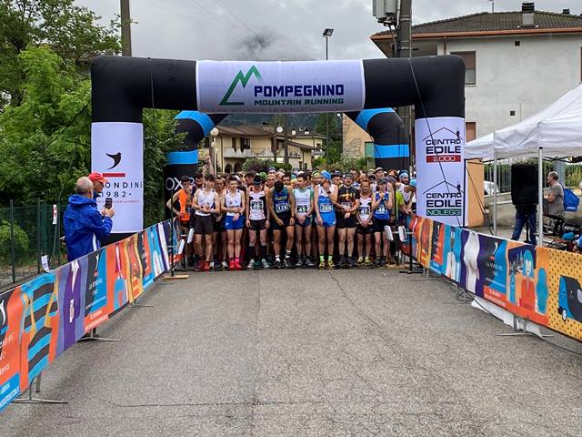 Alla Oxyburn Pompegnino Mountain Running si assegnano i titoli Italiani Master di Corsa in Montagna