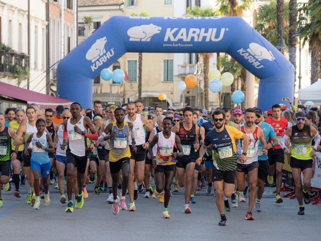 Portogruaro Half Marathon, debutto nel segno dell’Africa