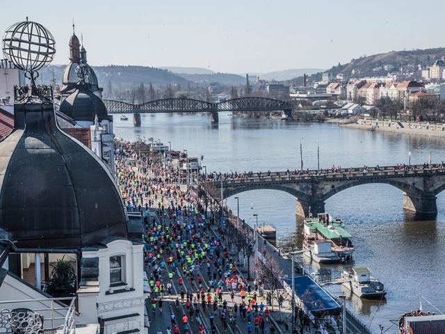 Maratona e Mezza di Praga: gli eventi RunCzech rimangono invariati
