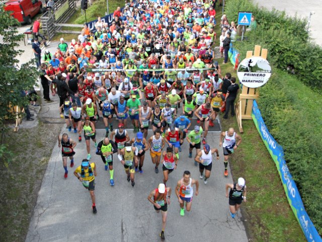 Sabato 1° luglio si accende la Primiero Dolomiti Marathon in Trentino