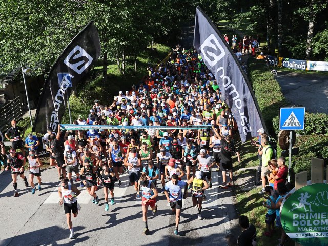 8a Primiero Dolomiti Marathon all’orizzonte