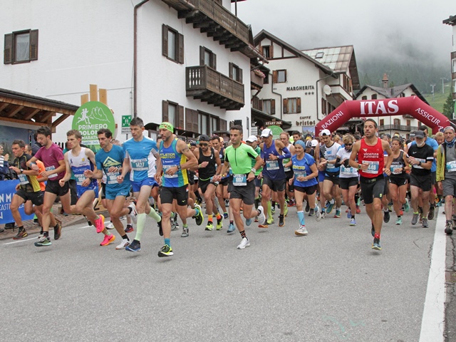 La Primiero Dolomiti Marathon è in programma sabato 6 luglio