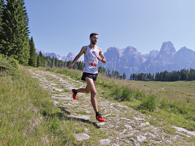 Primiero Dolomiti Marathon, che sfide! Chevrier - Cagnati - Simioni nella 26K