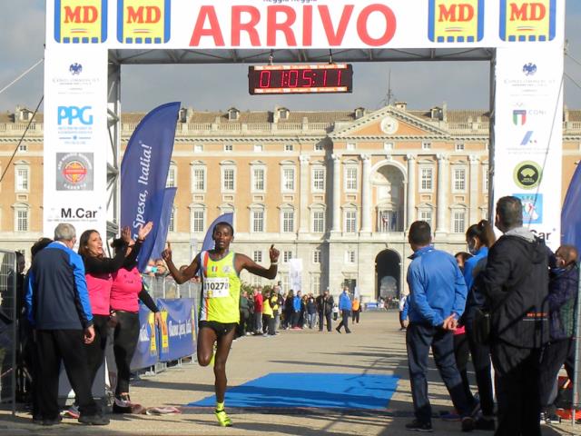 Mezza Maratona Reggia Reggia: trionfa il Burundi con Nzikwinkunda e Nimbona