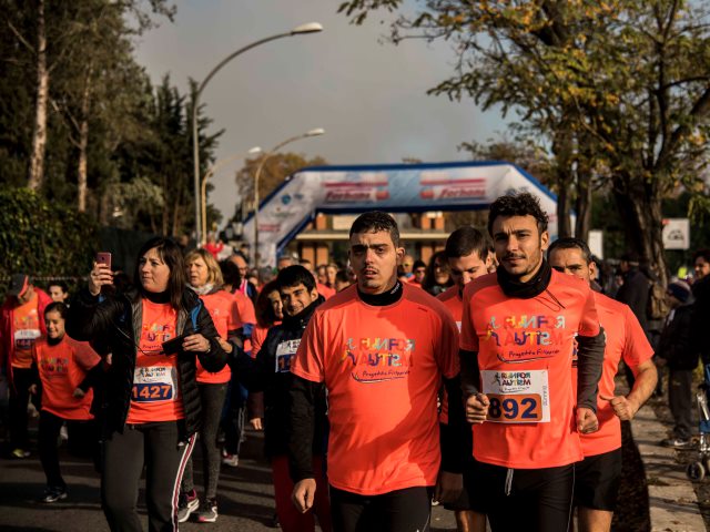 Run for autism: domenica 24 ottobre, a Roma, 2000 runners alla corsa unica in Europa