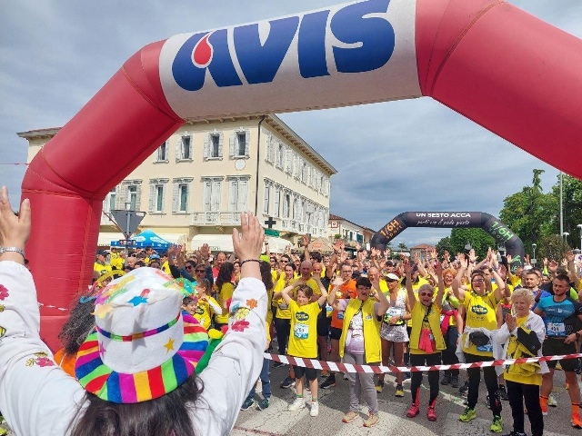 Run for Children, in 700 a Zenson di Piave