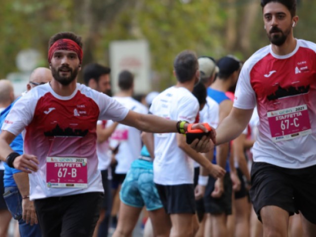 Fun Run di Acea Run Rome The Marathon, festa e solidarietà con CSV Lazio
