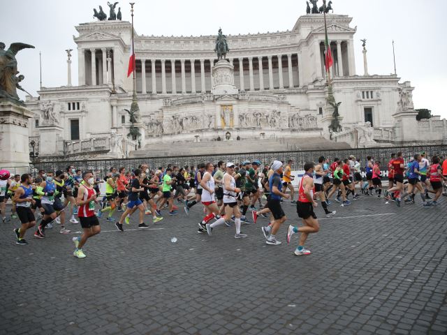 16mila i finisher degli eventi Acea Run Rome The Marathon. 8389 nella maratona
