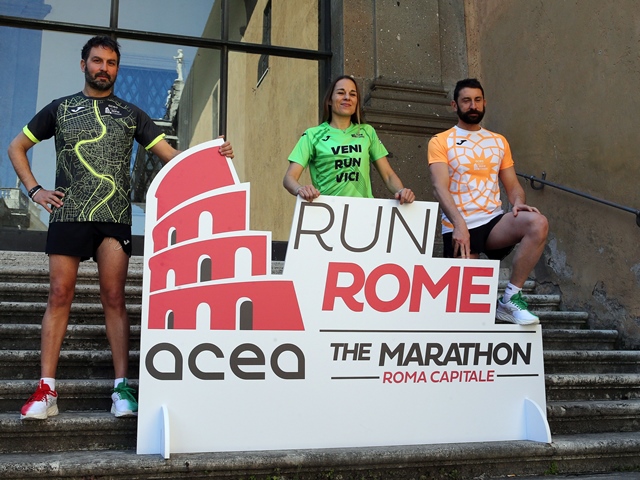 Presentata Acea Run Rome The Marathon del 27 marzo, si corre per l’unione tra popoli