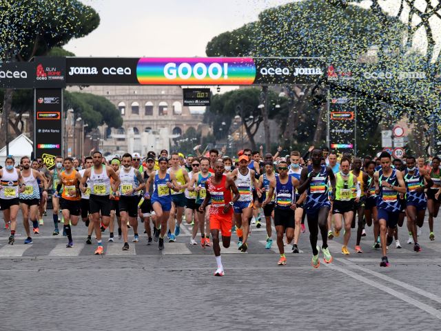 Acea Run Rome The Marathon da record: 2h06’48” per l’etiope Bekele Fikre Tefera
