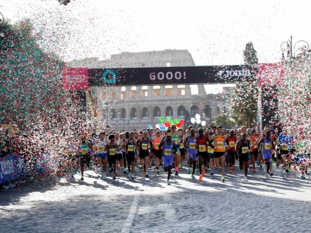 I keniani Robert Ngeno e Betty Chepkwony vincono  la 30^ Acea Run Rome The Marathon