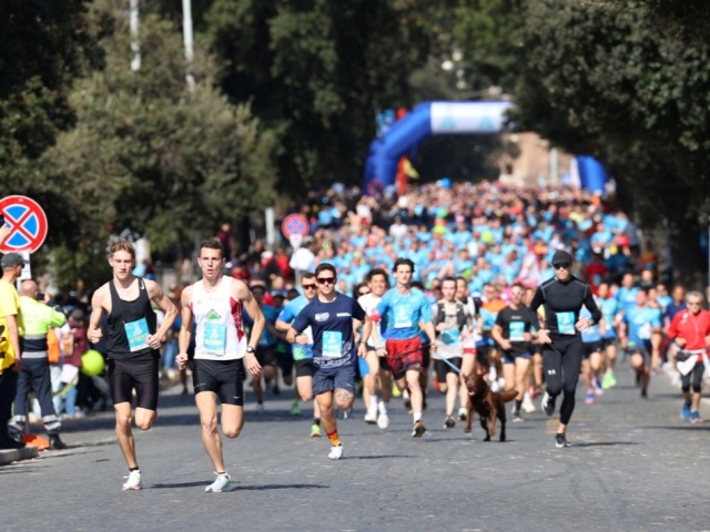 Acea Water Fun Run, il sole ha illuminato la festa dei 20mila