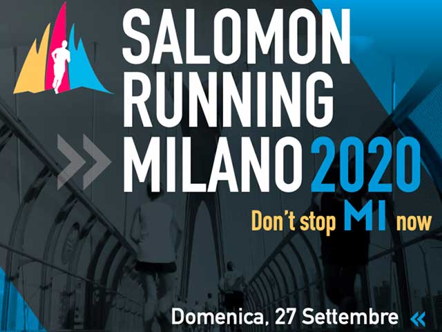 Salomon Running Milano, aperte le iscrizioni