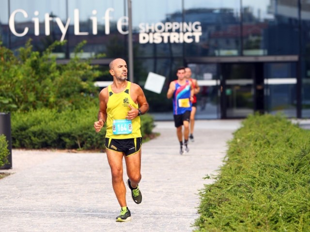 CityLife firma due percorsi non competitivi della Salomon Running Milano