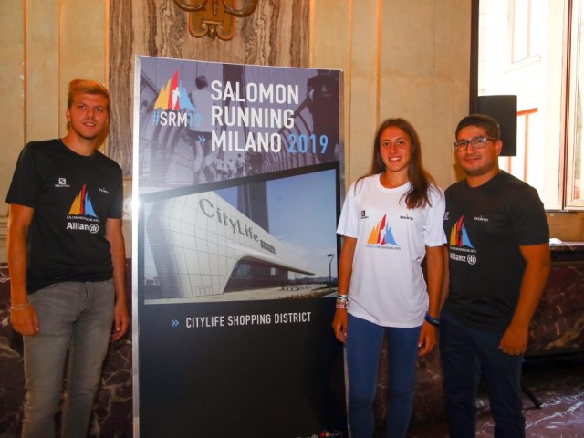 Salomon Running Milano: presentata stamattina a Palazzo Marino