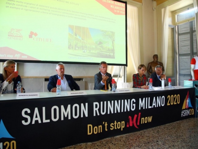 Presentata Salomon Running Milano, la gara che fa ripartire la città