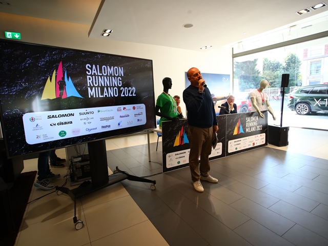 Presentata la 12^ Salomon Running Milano, domenica 2 ottobre l’urban trail più amato d’Italia